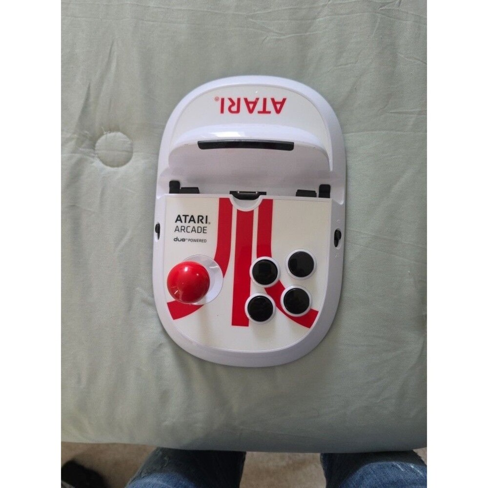 ATARI ARCADE DUO POWERED IPAD, IPAD 2 & 3 JOYSTICK CONTROLLER